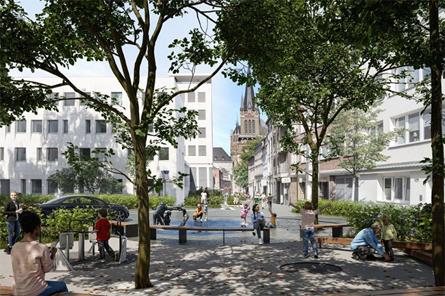 Klappergasse neu